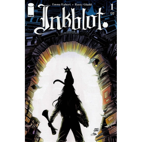 Inkblot #1 VF ; Image Comic Book