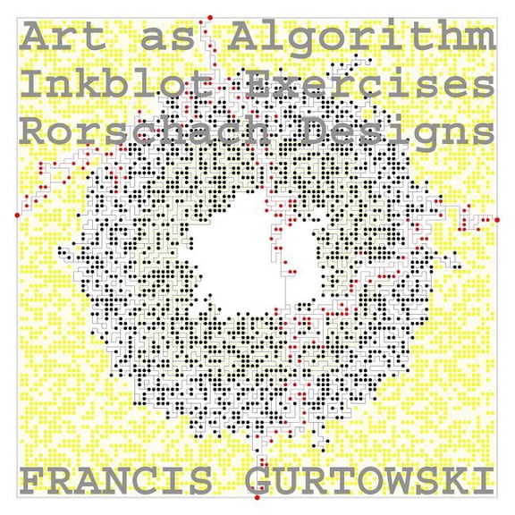 Inkblot Exercises: Art as Algorithm: Rorschach Designs (Paperback)