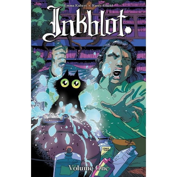 Inkblot Tp Vol 01 Image Comics Softcover Book