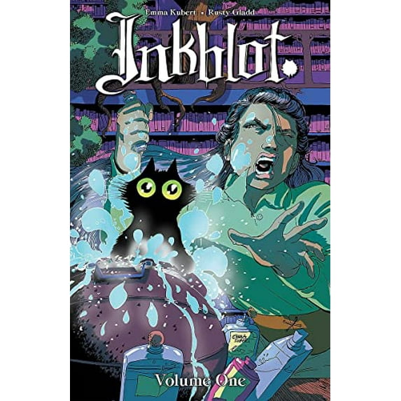 Pre-Owned Inkblot Volume 1 (Paperback) 1534318240 9781534318243