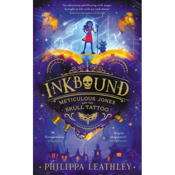 Philippa Leathley Inkbound (Hardcover)