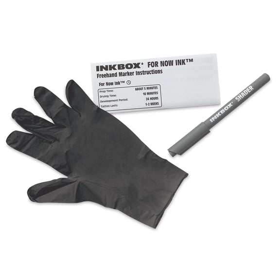 Inkbox Semi-Permanent Freehand Tattoo Marker - Shader Chisel Tip Marker
