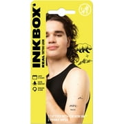 Inkbox Temporary Tattoos, Bear + Mountain, 2 Pack