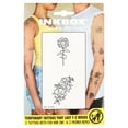 thumbnail image 1 of Inkbox Temporary Tattoos, Flowers, Water-Resistant, Perfect for Any Occasion, Black, 2 Pack, 1 of 11