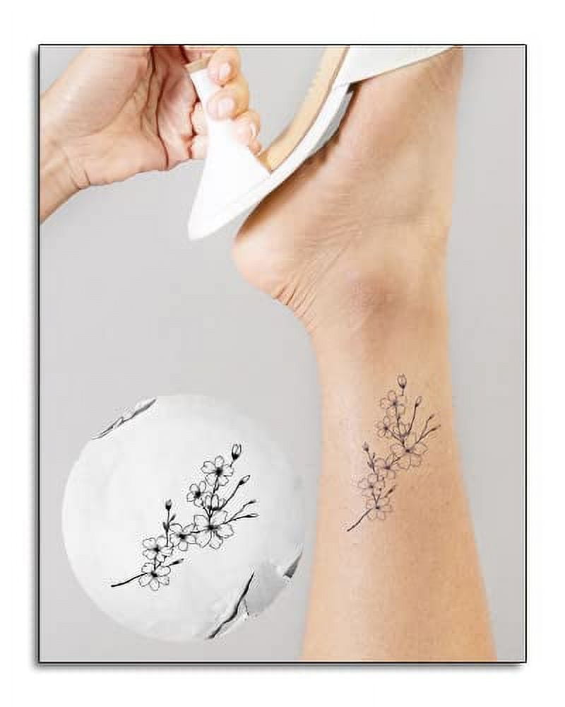 Inkbox Temporary Tattoos, Semi-Permanent Tattoo, One Premium Easy Long  Lasting, Water-Resistant Temp Tattoo with For Now Ink - Lasts 1-2 Weeks,  Airplane Tattoo, 3 x 3 in, Papel - Walmart.com