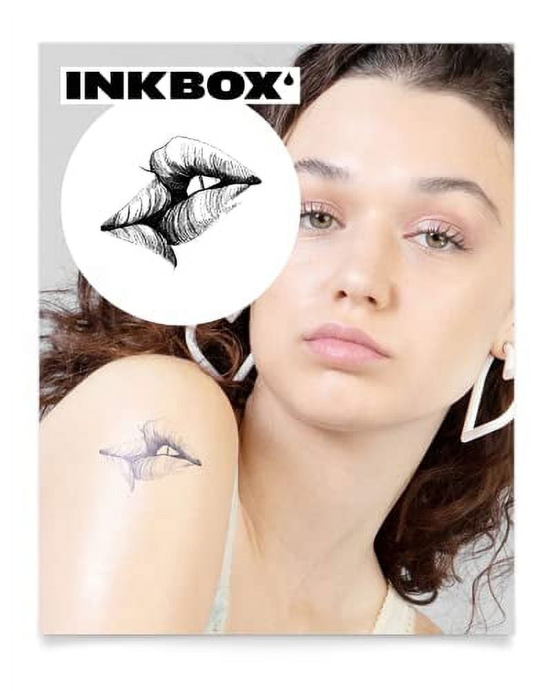 Inkbox Temporary Tattoos, SemiPermanent Tattoo, One Premium Easy Long