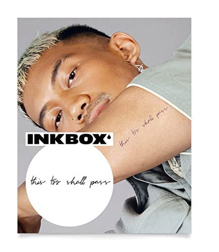 Inkbox Temporary Tattoos, SemiPermanent Tattoo, One Premium Easy Long