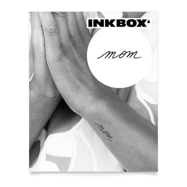 Inkbox Temporary Tattoos, SemiPermanent Tattoo, One Premium Easy Long