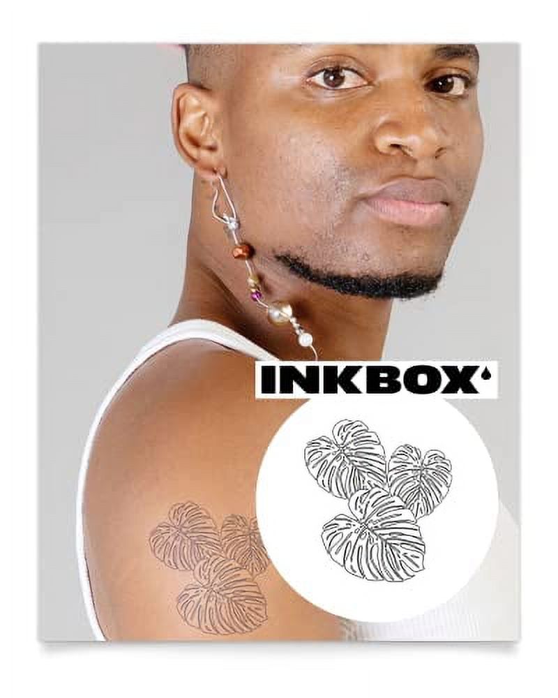 Inkbox Temporary Tattoos, SemiPermanent Tattoo, One Premium Easy Long