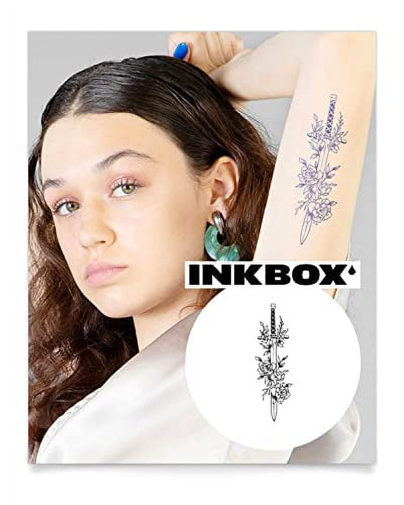 Allegory Tattoo Ultra BLAK Premium Black Tattoo Ink Lining & Shading USA  8oz PMU | eBay