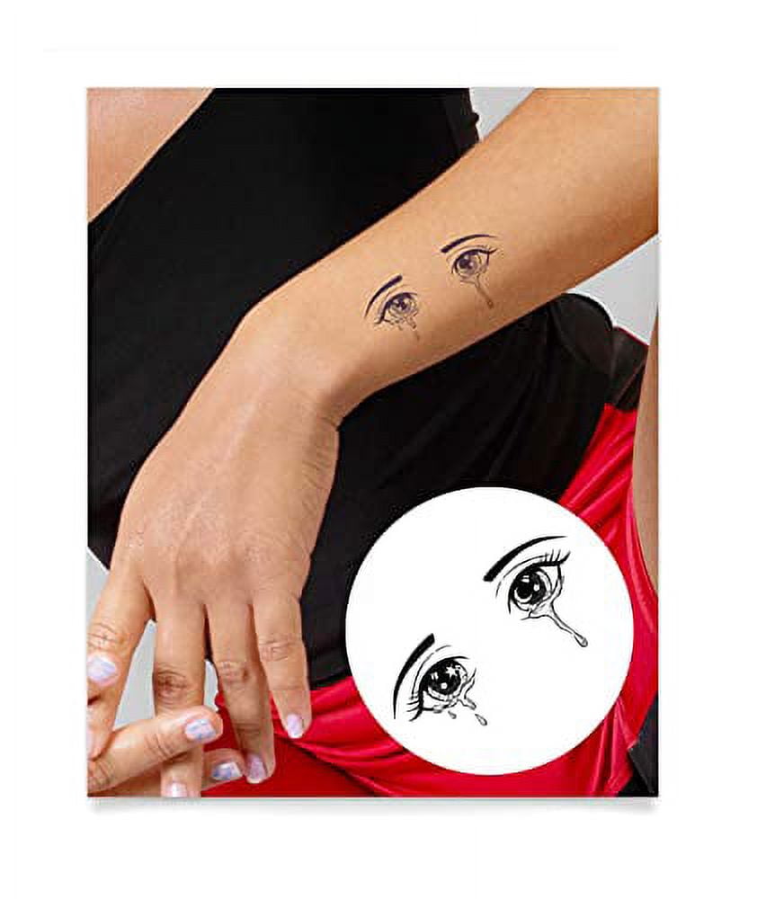 Crust Semi-Permanent Tattoo. Lasts 1-2 weeks. Painless and easy to apply.  Organic ink. Browse more or create your own. | Inkbox™ | Semi-Permanent  Tattoos