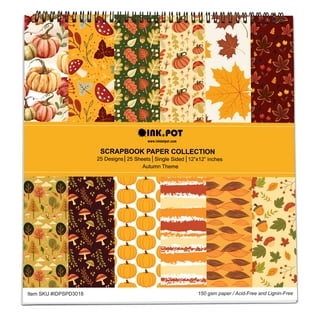 KingNok Kingnok Scrapbook Paper Packs, Decorative Craft Pattern Paper for  Scrapbooking Pads, Holiday Patterned Cardstock with Designs Card Making