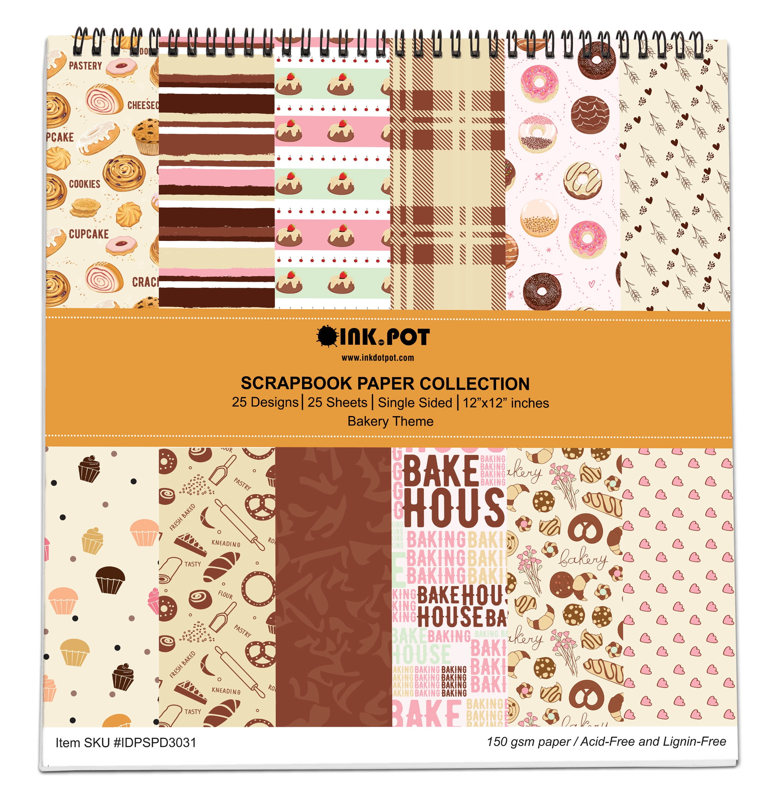 100 Sheets Vintage Scrapbook Paper, Decoupage Paper Sheets With Flowers