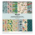 thumbnail image 1 of Inkdotpot 25 Sheets Camping Scrapbook Paper Pad 6x6, Single-Sided Scrapbook Paper- Colorful Cardstock Paper Scrapbooking DIY Decorative Background Cardmaking Supplies- Journal Craft Paper, 1 of 7