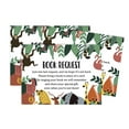 thumbnail image 1 of Inkdotpot 30 Books For Baby Shower Request Cards Bring A Book Instead Of A Card Jungle Animals Gender Neutral Baby Shower Invitations Inserts Games, 1 of 6