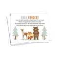 thumbnail image 1 of Inkdotpot 30 Books For Baby Shower Request Cards Bring A Book Instead Of A Card Jungle Animals Gender Neutral Baby Shower Invitations Inserts Games, 1 of 6