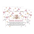 thumbnail image 1 of Inkdotpot 30 Books For Baby Shower Request Cards Bring A Book Instead Of A Card Teddy Bear Gender Neutral Baby Shower Invitations Inserts Games, 1 of 6