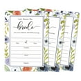 thumbnail image 1 of Inkdotpot 30 Bridal Shower InvitationsFloralWedding Fill-In Style Invites Blank Invites, 1 of 1