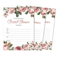 thumbnail image 1 of Inkdotpot 30 Bridal Shower InvitationsFloralWedding Fill-In Style Invites Blank Invites, 1 of 1