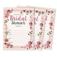 thumbnail image 1 of Inkdotpot 30 Bridal Shower InvitationsFloralWedding Fill-In Style Invites Blank Invites, 1 of 1