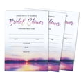 thumbnail image 1 of Inkdotpot 30 Bridal Shower InvitationsNatureWedding Fill-In Style Invites Blank Invites, 1 of 8