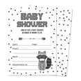 thumbnail image 1 of Inkdotpot 30 Fill In StyleBaby Shower Invitation Cards Jungle Animals Gender Neutral Blank Invites, 1 of 6