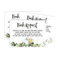 thumbnail image 1 of Inkdotpot 30A Baby is Brewing Gender Neutral Cheers Baby Shower Book Request Cards Bring A Book Instead Of A Card Baby Shower Invitations Inserts Games, 1 of 6
