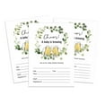 thumbnail image 1 of Inkdotpot 30A Baby is Brewing Gender Neutral Baby Shower Invitation Cards Cheers Fill In Blank Invites, 1 of 7