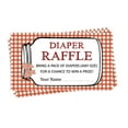 thumbnail image 1 of Inkdotpot 30BBQ Baby ShowerDiaper Raffle Ticket Lottery Insert Cards Supplies Games For Baby Shower Party Bring A Pack Of Diapers To Win Favors Gifts And Prizes, 1 of 5
