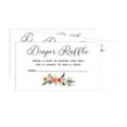 thumbnail image 1 of Inkdotpot 30Baby ShowerDiaper Raffle Ticket Lottery Insert Cards Supplies Games For Baby Shower Party Deer Jungle Animals Bring A Pack Of Diapers To Win Favors Gifts And Prizes, 1 of 1