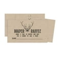thumbnail image 1 of Inkdotpot 30Baby ShowerDiaper Raffle Ticket Lottery Insert Cards Supplies Games For Baby Shower Party Deer Jungle Animals Bring A Pack Of Rustic Diapers To Win Favors Gifts And Prizes, 1 of 1