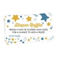 thumbnail image 1 of Inkdotpot 30Baby ShowerDiaper Raffle Ticket Lottery Insert Cards Supplies Games For Baby Shower Party Gender Neutral Bring A Pack Of Diapers To Win Favors Gifts And Prizes, 1 of 5