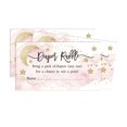 thumbnail image 1 of Inkdotpot 30Baby ShowerDiaper Raffle Ticket Lottery Insert Cards Supplies Games For Baby Shower Party Gender Reveal Bring A Pack Of Diapers To Win Favors Gifts And Prizes, 1 of 5