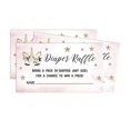 thumbnail image 1 of Inkdotpot 30Baby ShowerDiaper Raffle Ticket Lottery Insert Cards Supplies Games For Baby Shower Party Gender Reveal Bring A Pack Of Diapers To Win Favors Gifts And Prizes, 1 of 5