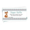 thumbnail image 1 of Inkdotpot 30Baby ShowerDiaper Raffle Ticket Lottery Insert Cards Supplies Games For Baby Shower Party Jungle Animals Bring A Pack Of Diapers To Win Favors Gifts And Prizes, 1 of 5
