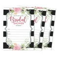 thumbnail image 1 of Inkdotpot 30FloralFill-In Style Bridal Shower Invitations Wedding Blank Invites, 1 of 8