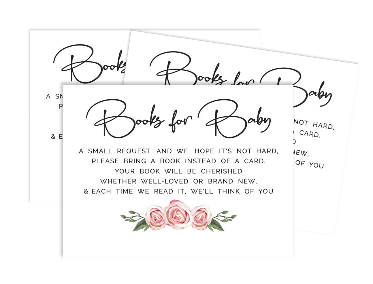 Inkdotpot 30Fox Jungle Animals Gender Neutral Baby Shower Book Request Cards Bring A Book Instead Of A Card Baby Shower Invitations Inserts Games