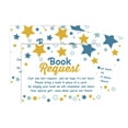 thumbnail image 1 of Inkdotpot 30Gender Neutral Twinkle Twinkle Little Star Baby Shower Book Request Cards Bring A Book Instead Of A Card Baby Shower Invitations Inserts Games, 1 of 6
