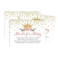 thumbnail image 1 of Inkdotpot 30Gender Reveal Princess Baby Shower Book Request Cards Bring A Book Instead Of A Card Baby Shower Invitations Inserts Games, 1 of 6
