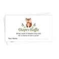 thumbnail image 1 of Inkdotpot 30Jungle Animals Baby ShowerDiaper Raffle Ticket Lottery Insert Cards Supplies Games For Baby Shower Party Bring A Pack Of Diapers To Win Favors Gifts And Prizes, 1 of 5
