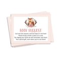 thumbnail image 1 of Inkdotpot 30Jungle Animals Gender Neutral Baby Shower Book Request Cards Bring A Book Instead Of A Card Baby Shower Invitations Inserts Games, 1 of 6