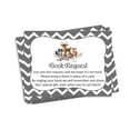 thumbnail image 1 of Inkdotpot 30Jungle Animals Gender Neutral Baby Shower Book Request Cards Bring A Book Instead Of A Card Baby Shower Invitations Inserts Games, 1 of 6