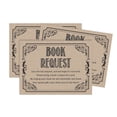 thumbnail image 1 of Inkdotpot 30Little Man Its a Boy Baby Shower Rustic Book Request Cards Bring A Book Instead Of A Card Baby Shower Invitations Inserts Games, 1 of 6