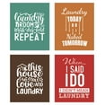 thumbnail image 1 of Inkdotpot 4 PieceLaundryPosterforLaundryRoom DecorLaundry ,LaundryRoomPostersWall Art Signs Wall Decor for HomeLaundry-12x18 Inch, 1 of 5