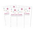thumbnail image 1 of Inkdotpot 50 BabyAlphabetABCGameStar Baby Shower Game Gender Neutral Party Supplies, 1 of 6