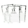 thumbnail image 1 of Inkdotpot 50 PackBaby WordScrambleBaby ShowerGame Cards Giraffe Jungle Animals Party Supplies Fun Baby Shower Game Favors, 1 of 6