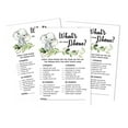 thumbnail image 1 of Inkdotpot 50 Sheets What'sIn Your PhoneBaby Shower GameCards Baby Cheetah Jungle Animals Activity CardsPartyIdea Baby Shower Party Supply, 1 of 5
