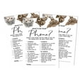 thumbnail image 1 of Inkdotpot 50 Sheets What'sIn Your PhoneBaby Shower GameCards Deer,Owl And Hedgehog Jungle Animals Activity CardsPartyIdea Baby Shower Party Supply, 1 of 5