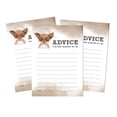 thumbnail image 1 of Inkdotpot 50Advice CardsFor Baby Shower Game Fox Jungle Animals Advice For New Mom & Dad Boy Or GirlParty Supplies, 1 of 5