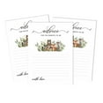 thumbnail image 1 of Inkdotpot 50Advice CardsFor Baby Shower Game Gender Neutral Advice For New Mom & Dad Leaves & Animals Boy Or GirlParty Supplies, 1 of 5